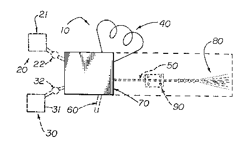 A single figure which represents the drawing illustrating the invention.